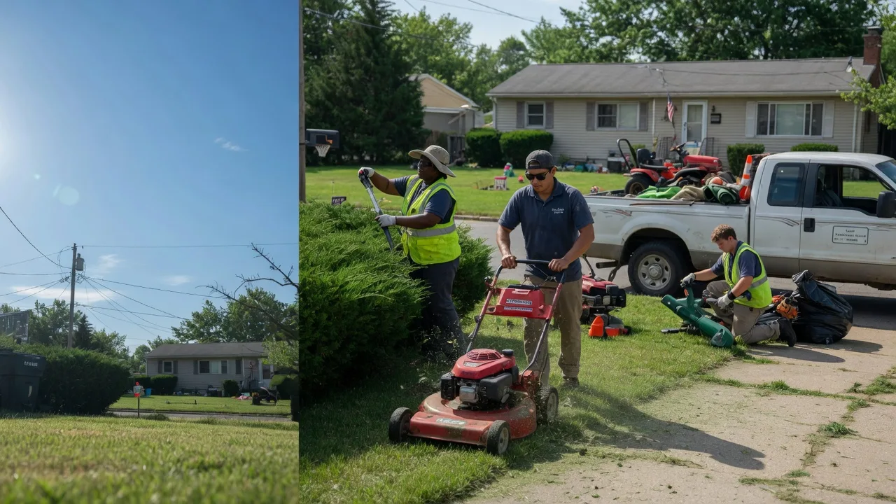 Lawn Care in Becker, MN near me